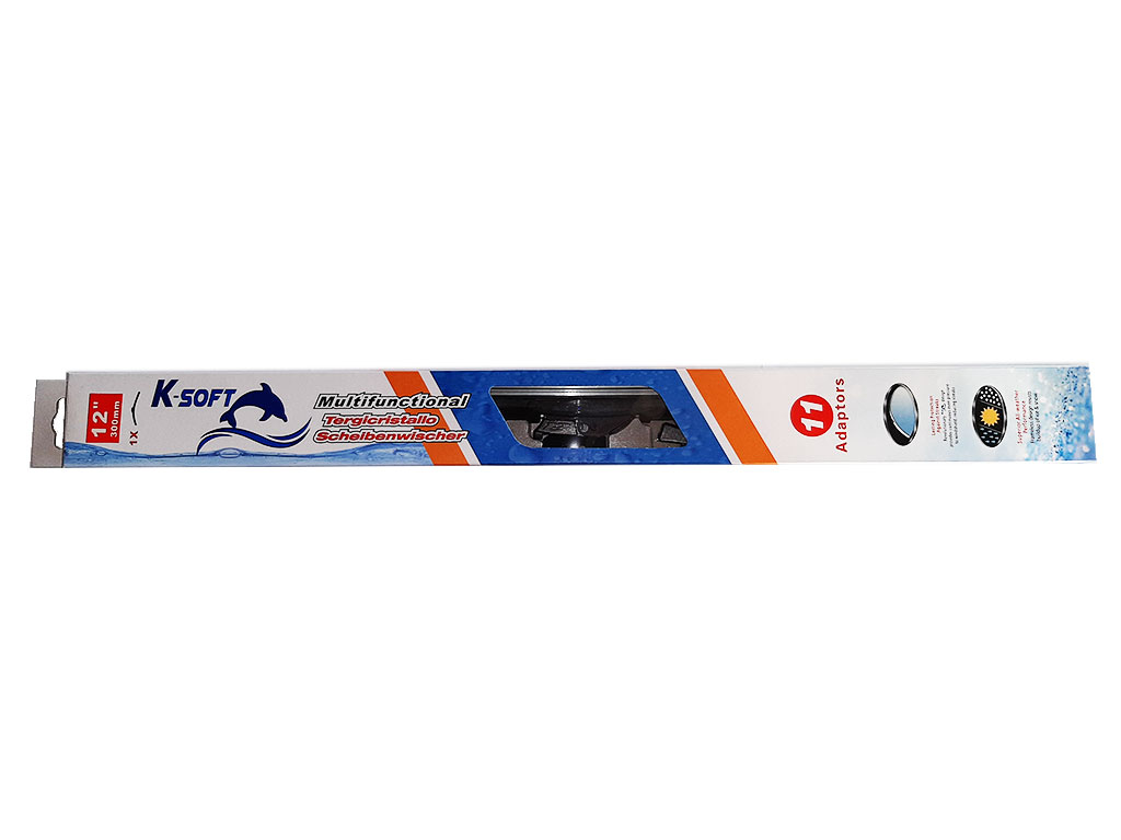 K-SOFT spazzola tergicristallo in gomma 430mm